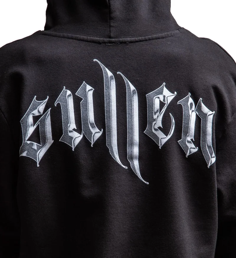 Chrome Butterfly Hoodie - Image 2