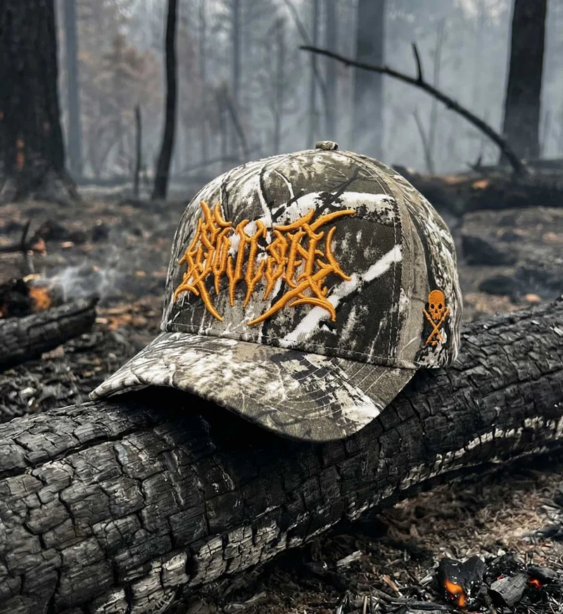 Death Camo Hat - Image 7