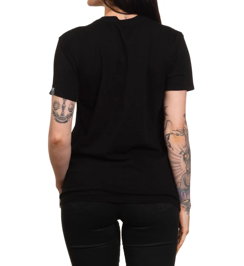 Womens Issue Baby G-neck Black - Image 3