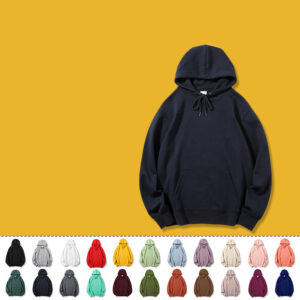AG300g Healthy Pullover Hoodie Thin Combed Double-Sided Fabric Blank Hoodie Wholesale Custom Logo Text