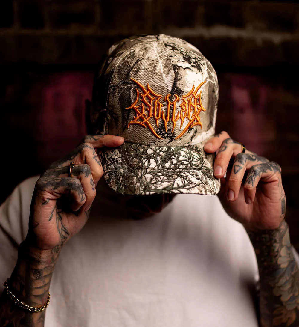 Death Camo Hat - Image 2